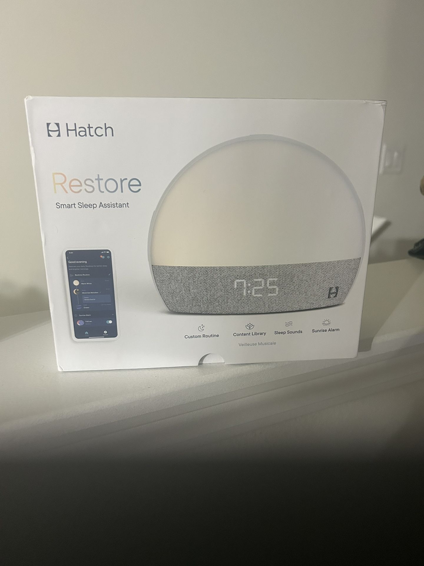 Hatch Restore Smart Sleep Assistant