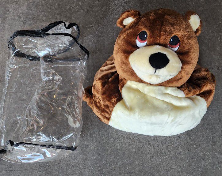 Teddy Bear Sleeping Bag