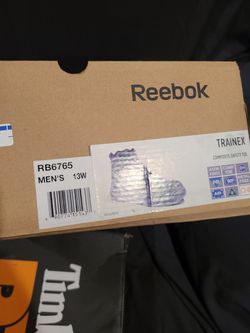 Reebok work boots New