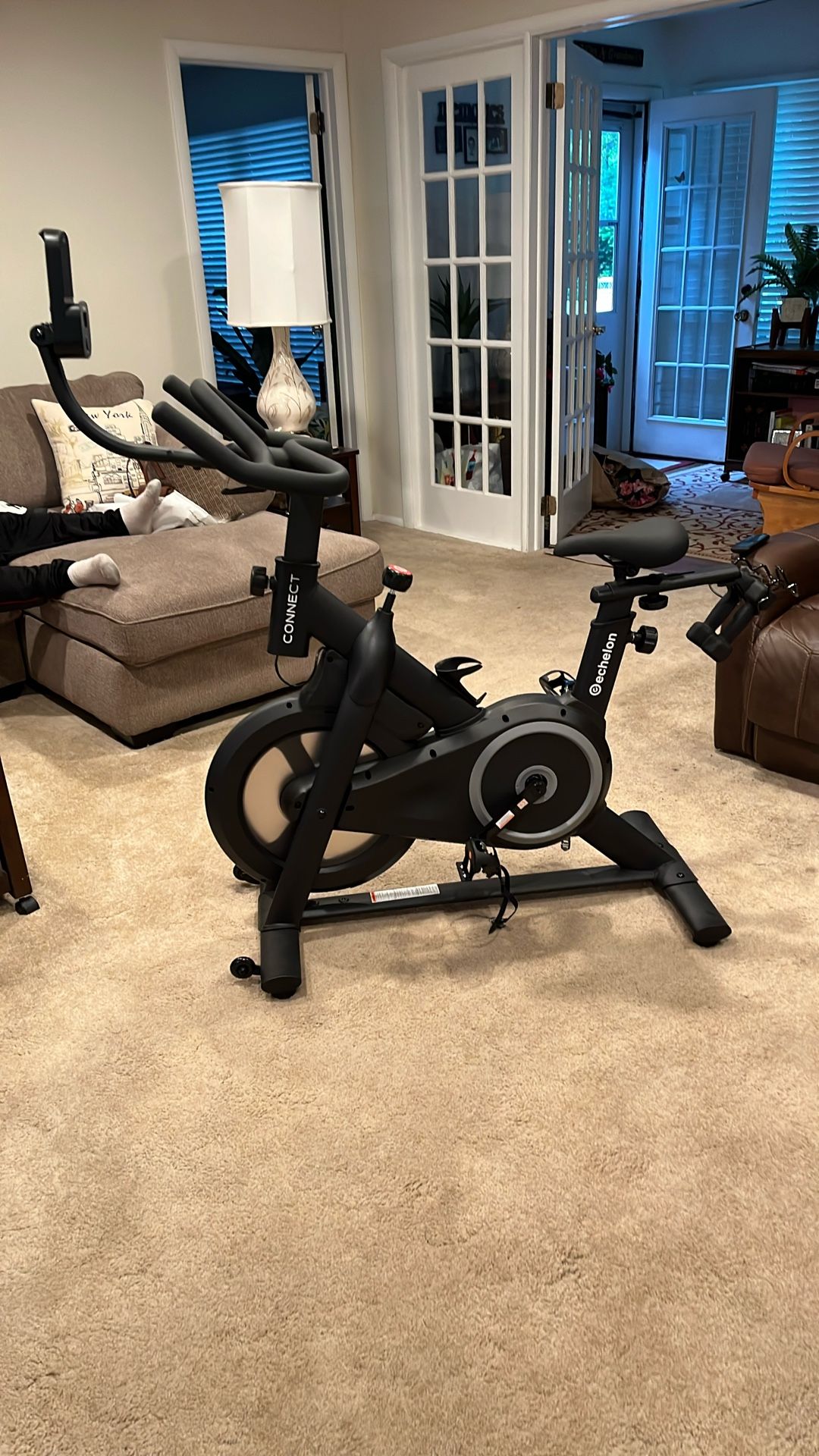 Excellent Fitness Bike. Originally 399.00. Never Used, Purchased Wrong Type Of Bike. Needed Recumbent Bike. 