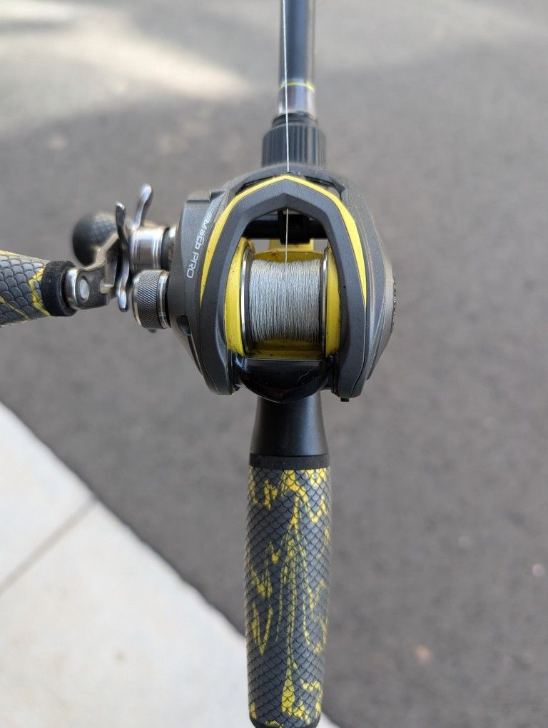 Lews Fishing Pole Combo