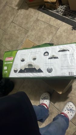 Camping tent for 8 persons