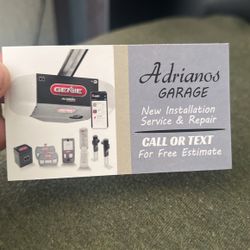 Garage Door 