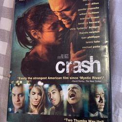 Crash DVD
