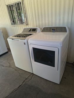 Ge Washer and dryer gas