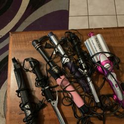 Curling Iron Flat Iron 