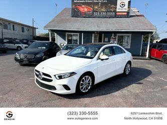 2019 Mercedes-Benz A-Class