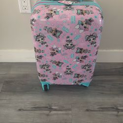 LOL Doll Luggage 