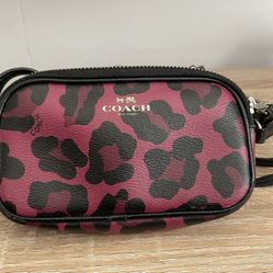 Small Coach Wallet Purse 