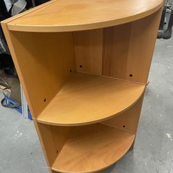 Corner  3 shelves  Stand