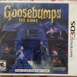 Goosebumps THE GAME