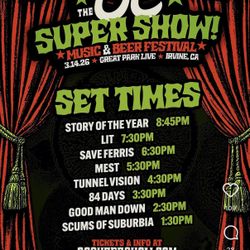 OC Super Show 4 Tickets With Beer Tasting