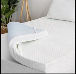 QUEEN 3” Mattress Topper - Mattress Pad 3” Thick 60”x80”x3” $75 Firm