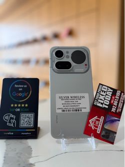 NOTHING PHONE 4A PRO 256GB UNLOCKED 🩶