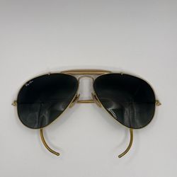 Rare VINTAGE B&L RAY BAN OUTDOORSMAN AVIATORS SUNGLASSES
