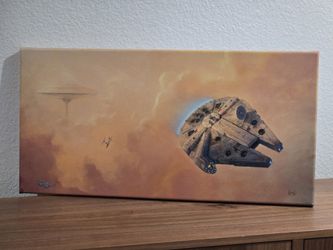 Rob Kaz Bespin Canvass Art 