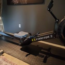 Rowing Machine Concept 2