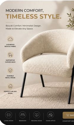 Sherpa two chairs