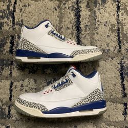 Jordan 3 True Blue Size 10.5