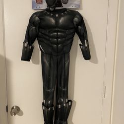 AV4 - Black Panther DLX Toddler Custome