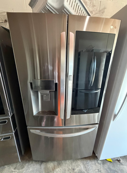 LG French Door Fridge – Door‑in‑Door, Stainless, Ice & Water