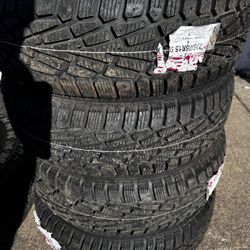 4 New 205/65R15 