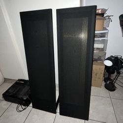 Magnepan MMG Speaker Pair Good Condition Sound Great
