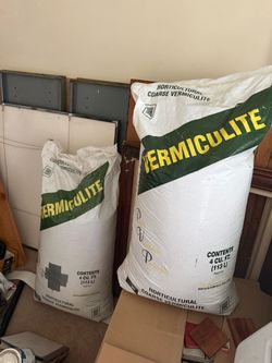 Horticultural Coarse Vermiculite 4 Cu. Ft. Bags (x2)