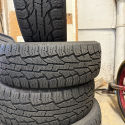 Nokian Rotiva AT Tires