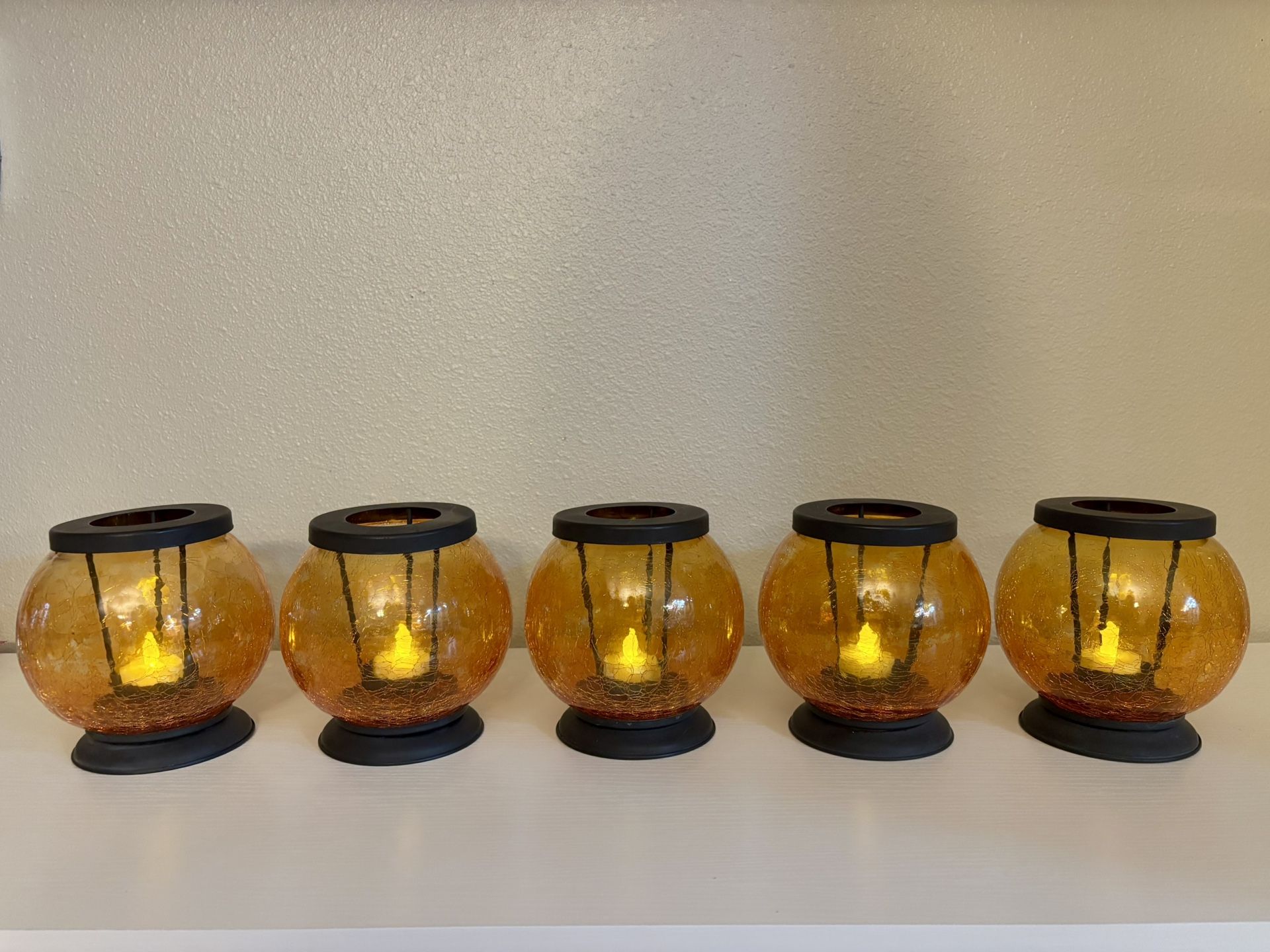 Glass Lanterns