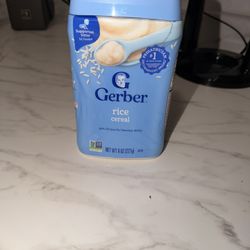 Baby Cereal