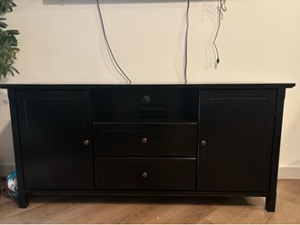 Wood Entertainment Center