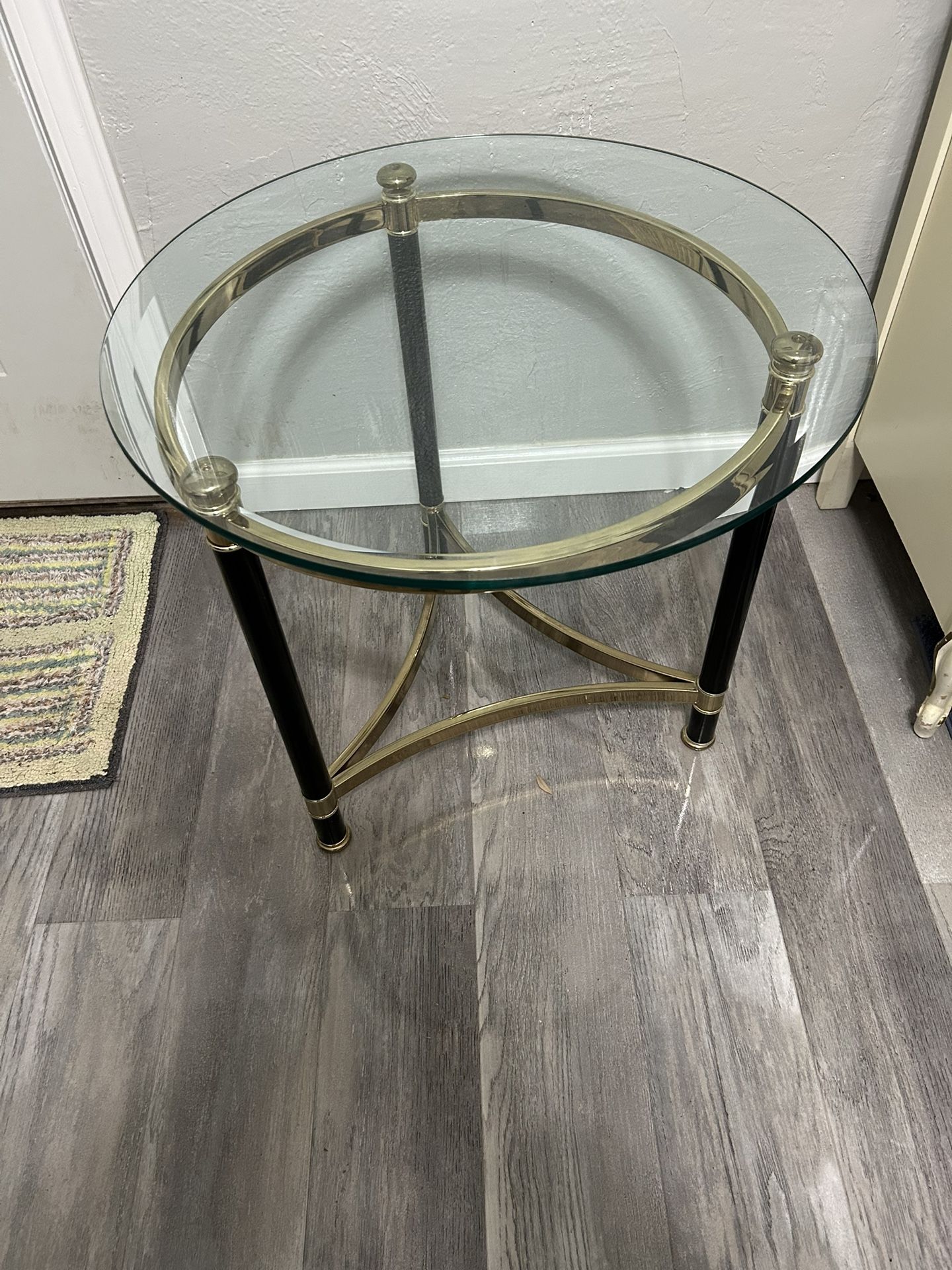 Set Of 2 Glass Tables