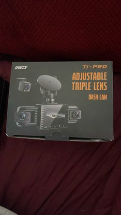 Ti-pro Dash Cam 40$