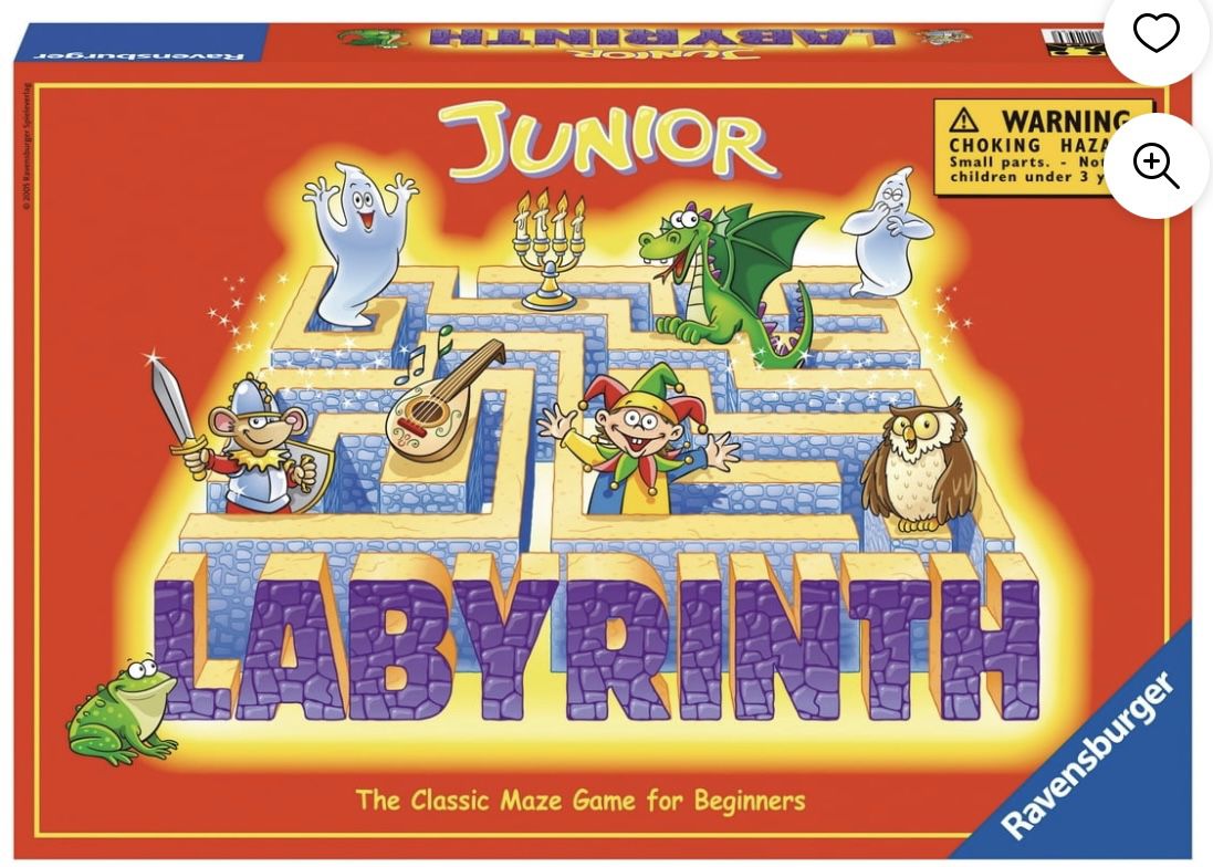 Ravensburger Ravensburger - Junior Labyrinth Kids Board Game new with box