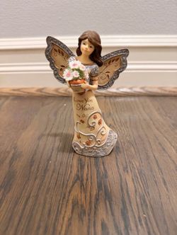 Elements Love You Nana Fairy Figurine Resin Angel Grandmother Gift 5.5”
