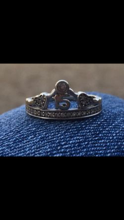 Sterling silver ring