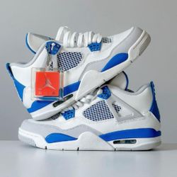 Size 9.5 thru 13 - Jordan 4 Military Blue