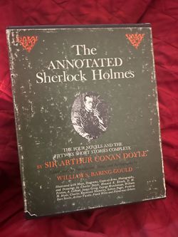 Complete works of Sherlock Home ,annotated book 2 volume