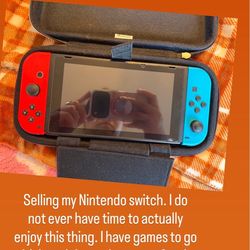 Nintendo switch