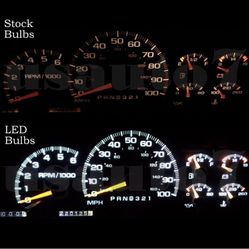 Led Cluster Upgrade Obs Ford Chevy Dodge 