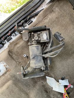 Air Compressor For Escalade 