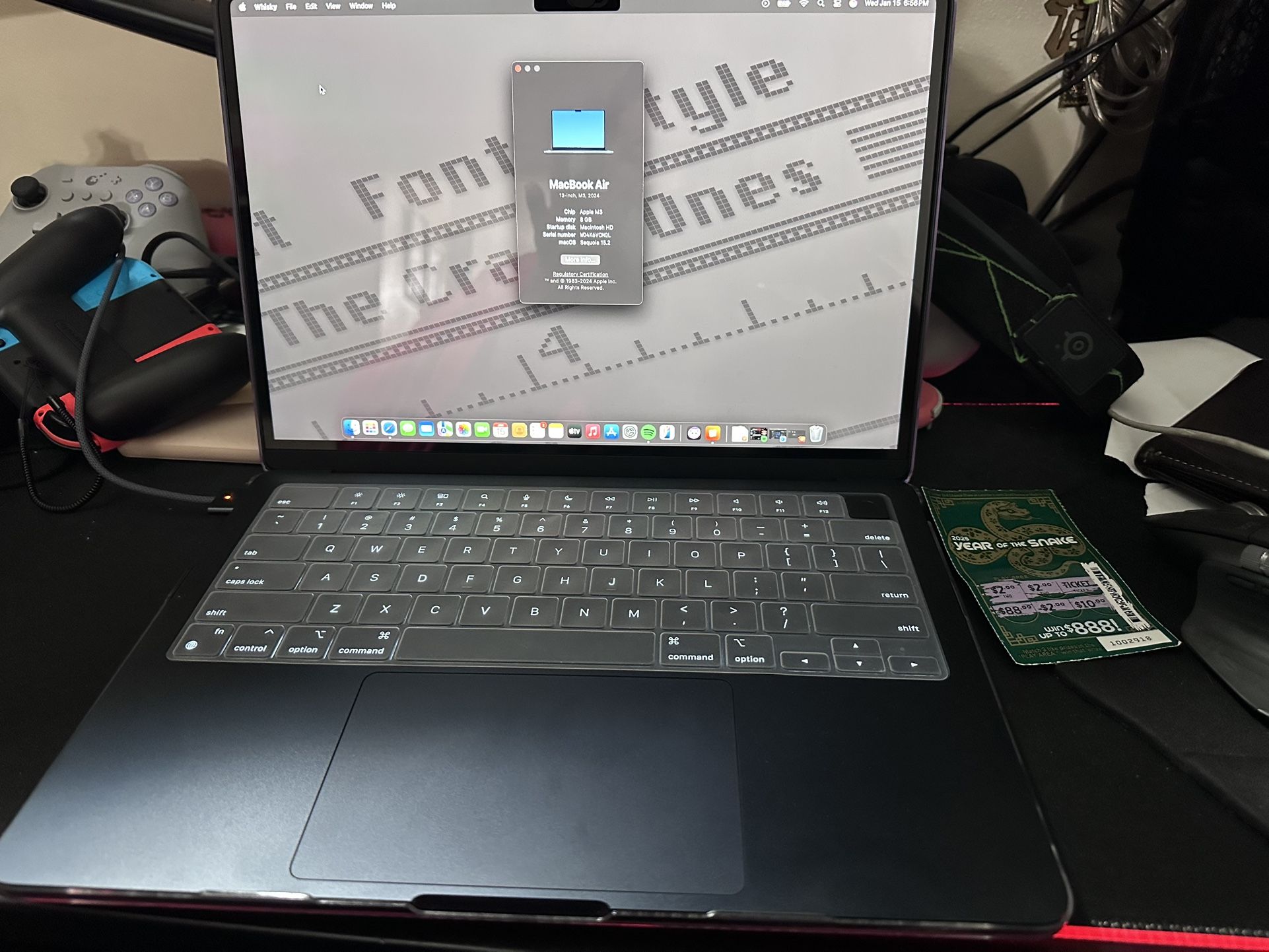 2024 Macbook M3
