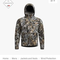 SITKA Stratus Jacraket 2.0 & SITKA STRATUS BIBS 