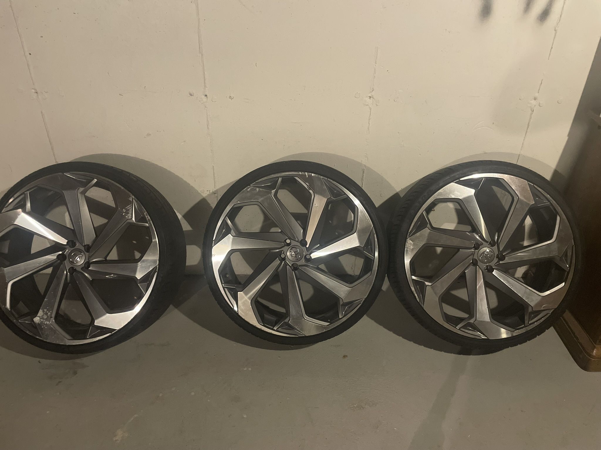 Rims 22   5 X114.3