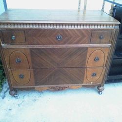 Nice Looking Antique Dresser