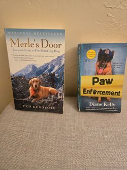 2 wonderful dog stories both only $5