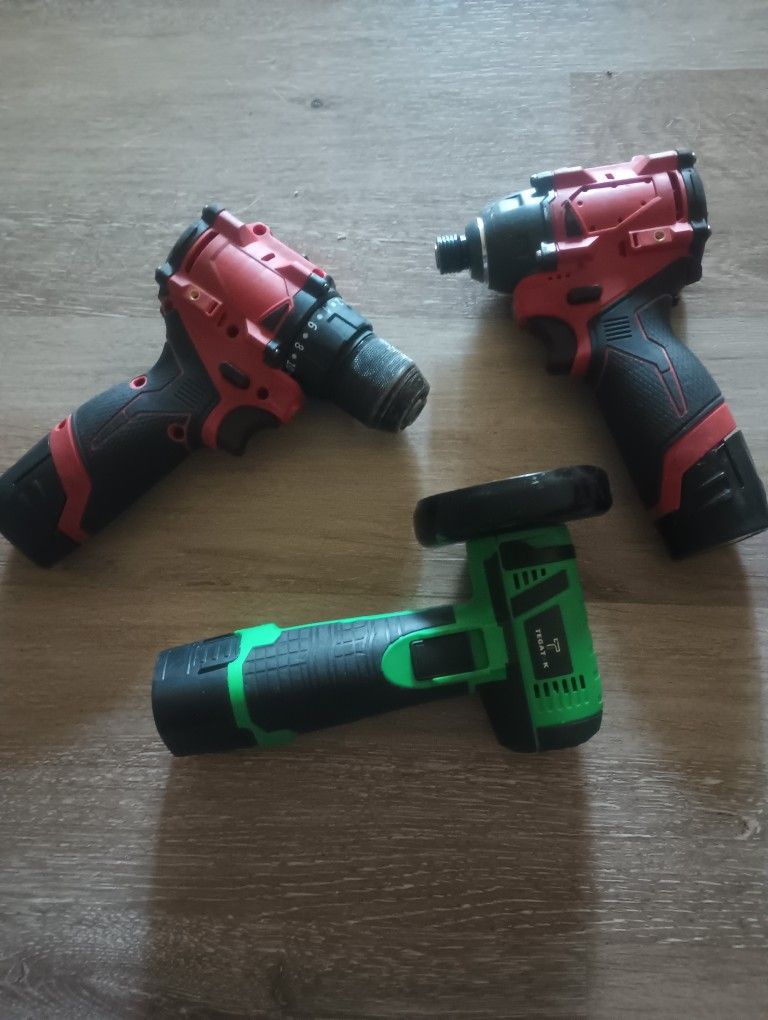 Cordless Tool Set (Not Real Milwaukee)