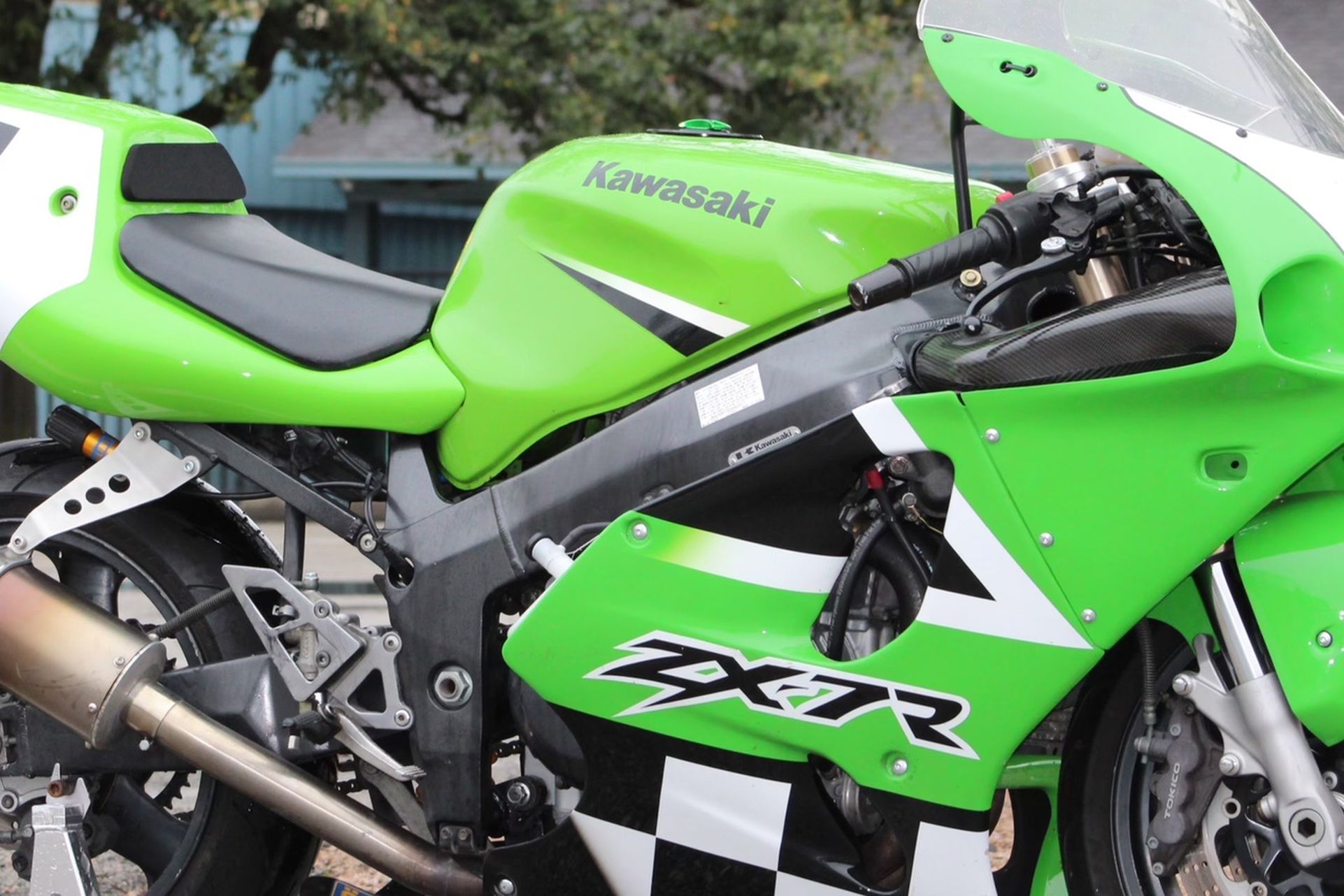 2003 Kawasaki Zx7R