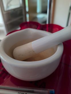 mortar and pestle